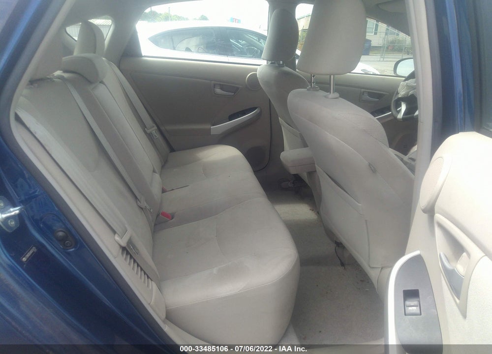 2010 TOYOTA PRIUS III VIN: JTDKN3DUXA0076755
