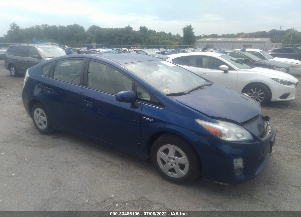 2010 TOYOTA PRIUS III VIN: JTDKN3DUXA0076755