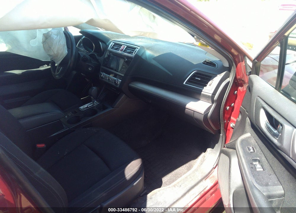 2015 SUBARU LEGACY 2.5I PREMIUM VIN: 4S3BNBE61F3014595