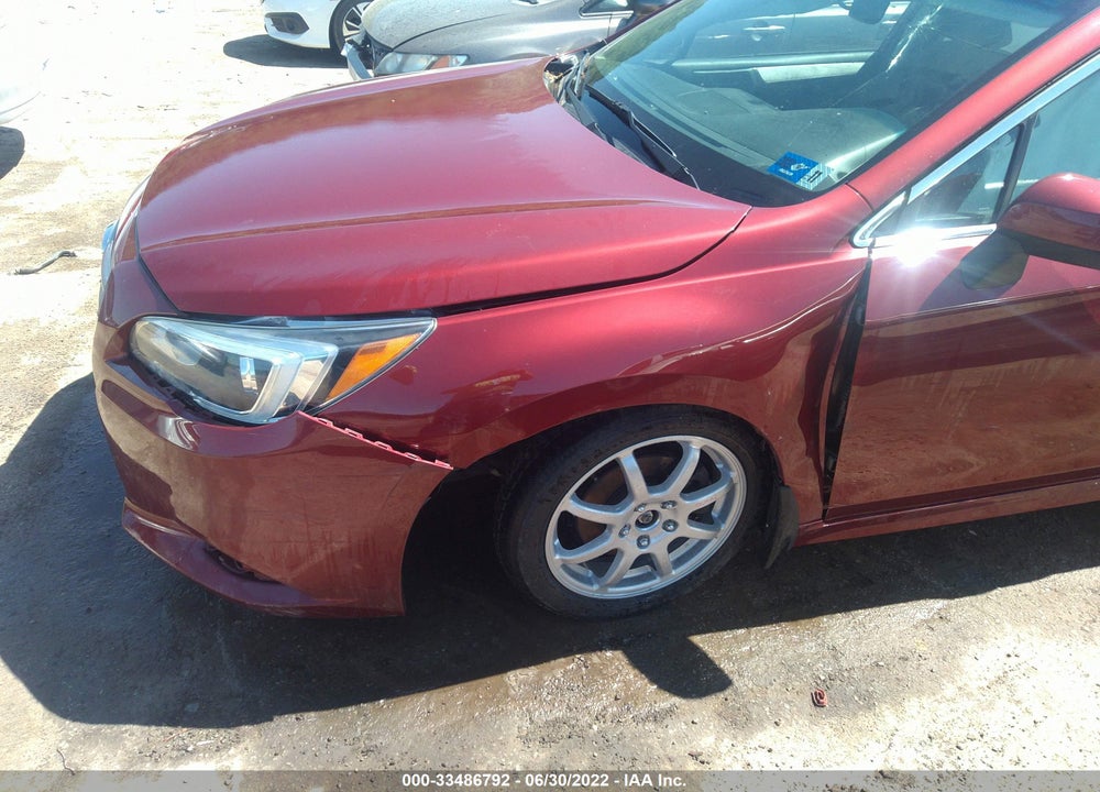 2015 SUBARU LEGACY 2.5I PREMIUM VIN: 4S3BNBE61F3014595