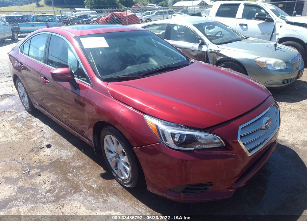 2015 SUBARU LEGACY 2.5I PREMIUM VIN: 4S3BNBE61F3014595