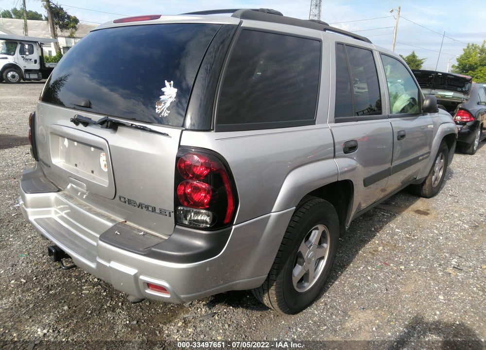 2004 CHEVROLET TRAILBLAZER LS VIN: 1GNDT13S842359139