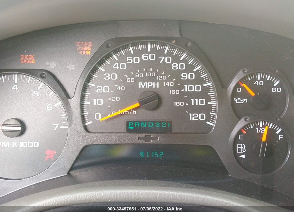 2004 CHEVROLET TRAILBLAZER LS VIN: 1GNDT13S842359139
