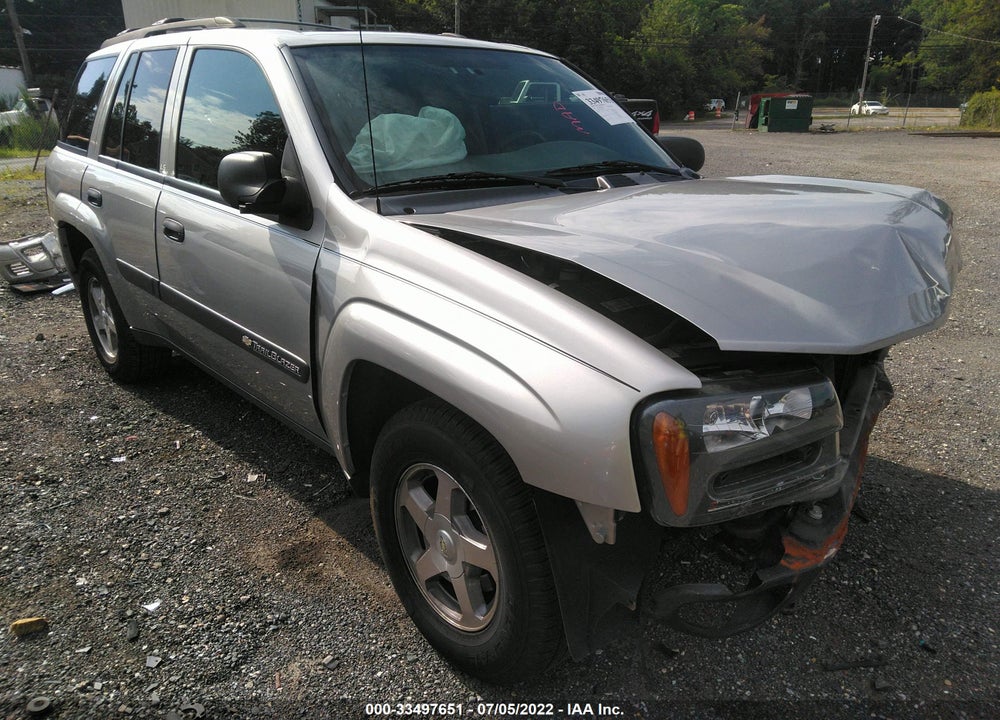 2004 CHEVROLET TRAILBLAZER LS VIN: 1GNDT13S842359139