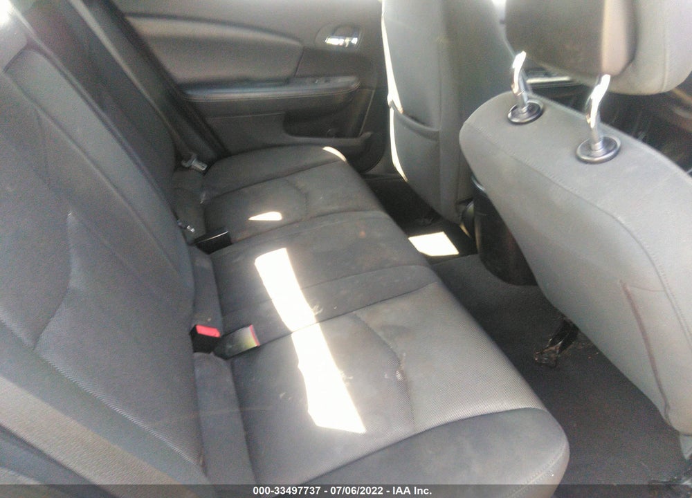 2012 DODGE AVENGER SXT VIN: 1C3CDZCBXCN146968