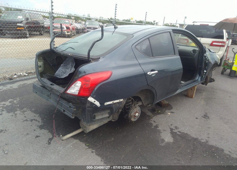 2015 NISSAN VERSA 1.6 SV VIN: 3N1CN7AP4FL954591