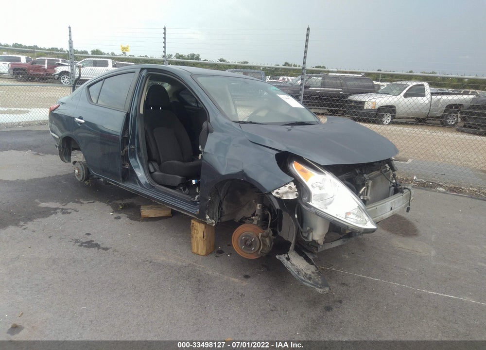 2015 NISSAN VERSA 1.6 SV VIN: 3N1CN7AP4FL954591