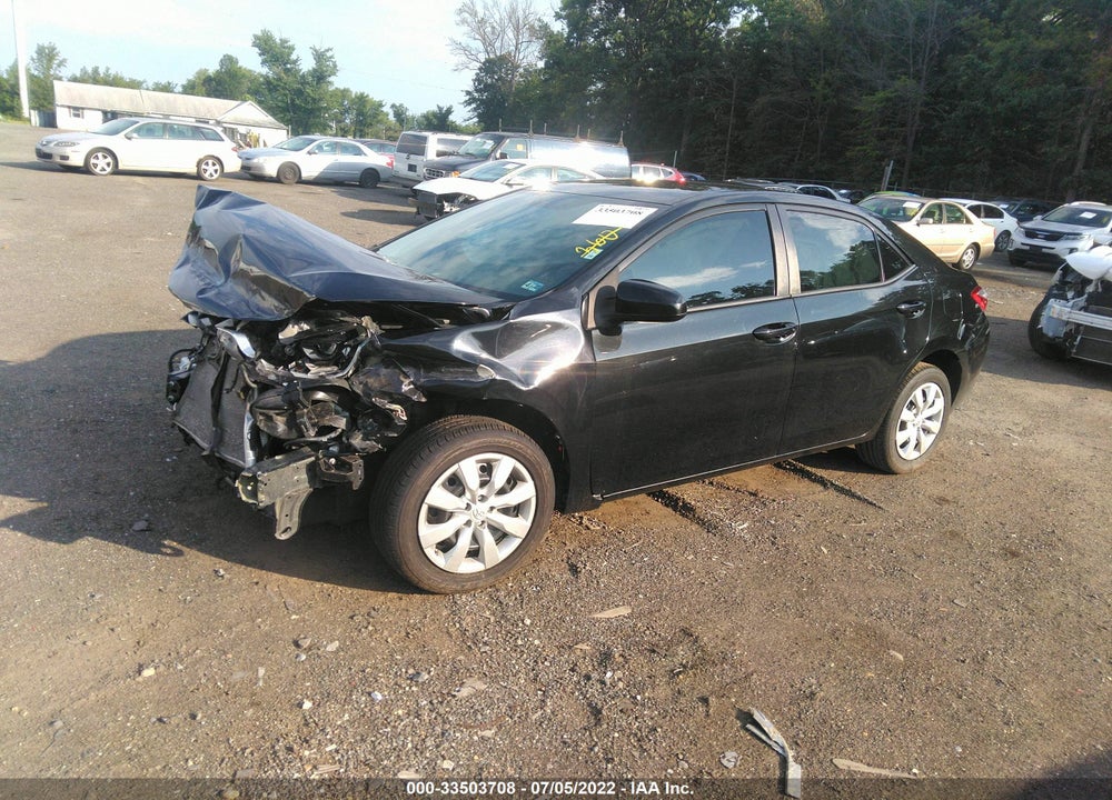 2015 TOYOTA COROLLA LE VIN: 2T1BURHE3FC333664