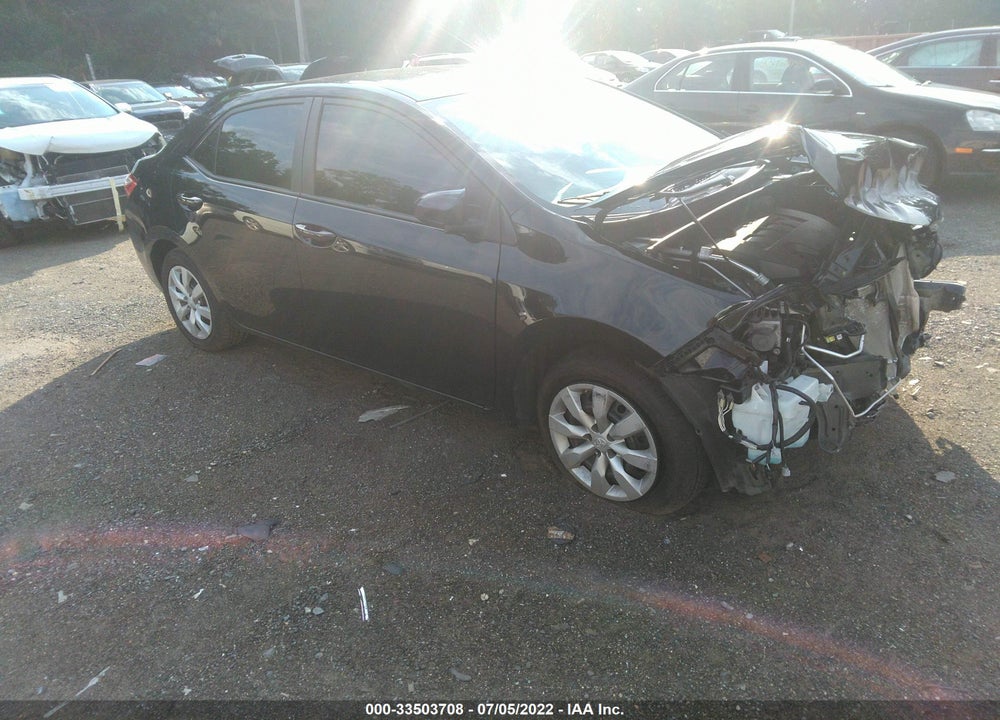 2015 TOYOTA COROLLA LE VIN: 2T1BURHE3FC333664