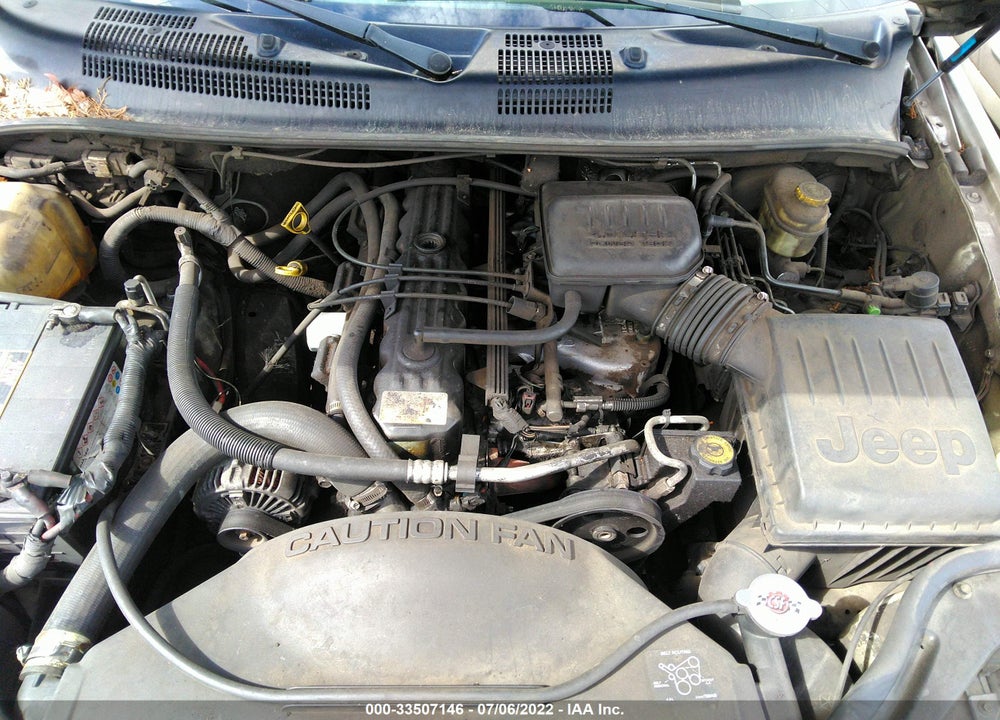 2004 JEEP GRAND CHEROKEE LAREDO VIN: 1J4GW48S54C292253