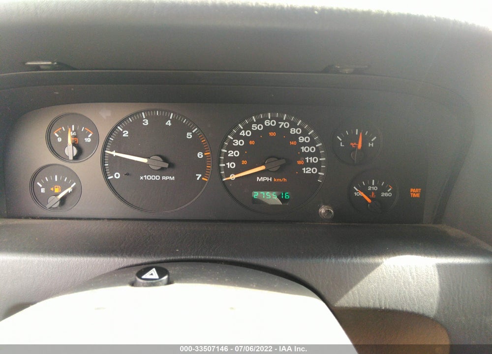 2004 JEEP GRAND CHEROKEE LAREDO VIN: 1J4GW48S54C292253