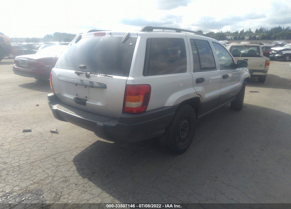 2004 JEEP GRAND CHEROKEE LAREDO VIN: 1J4GW48S54C292253