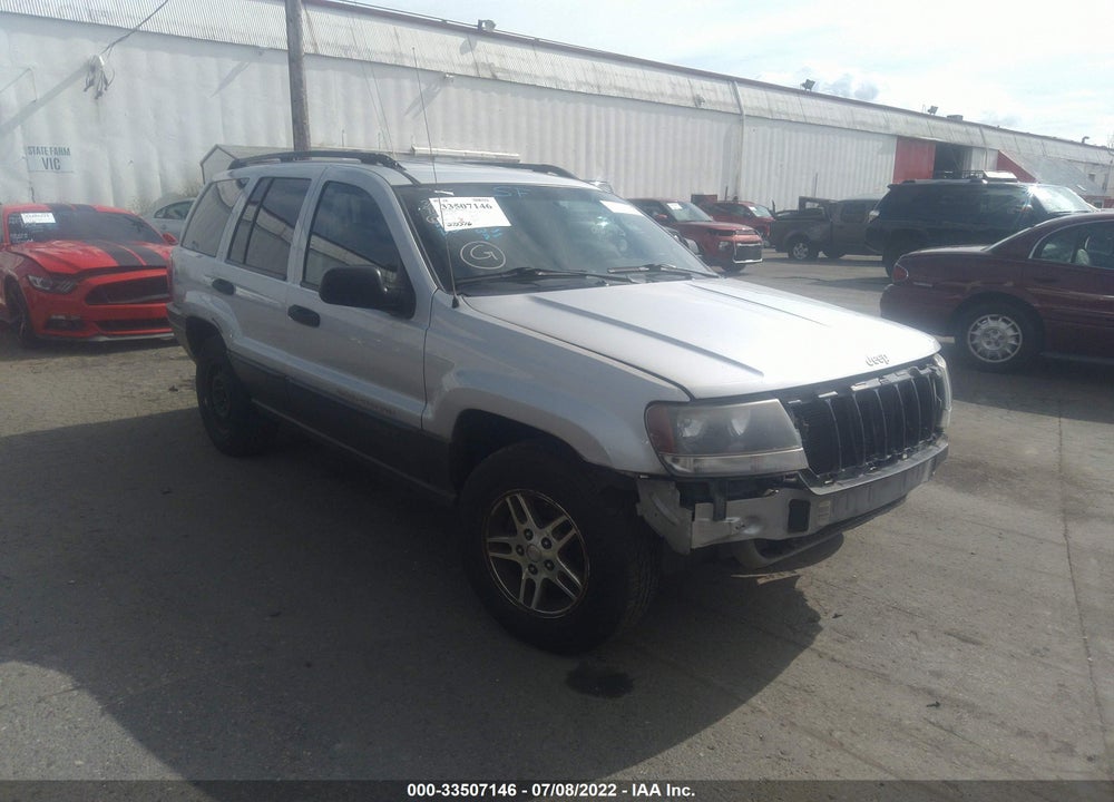 2004 JEEP GRAND CHEROKEE LAREDO VIN: 1J4GW48S54C292253