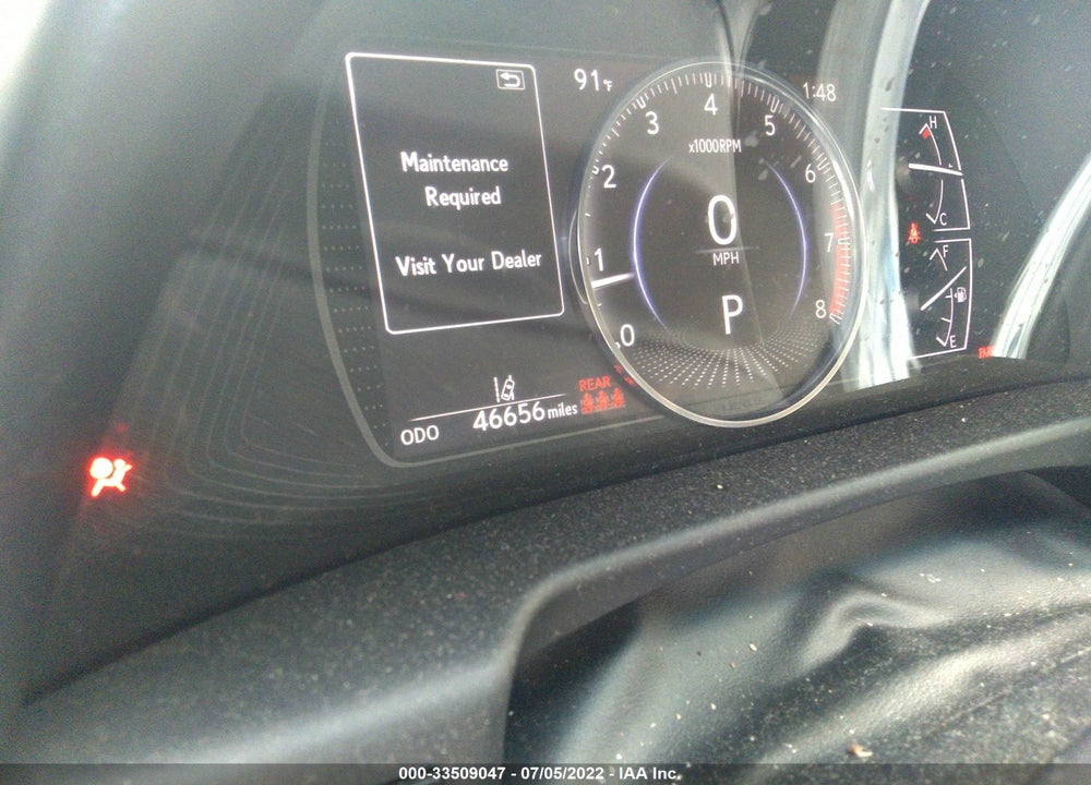 2019 LEXUS ES 350 VIN: 58ABZ1B11KU039075