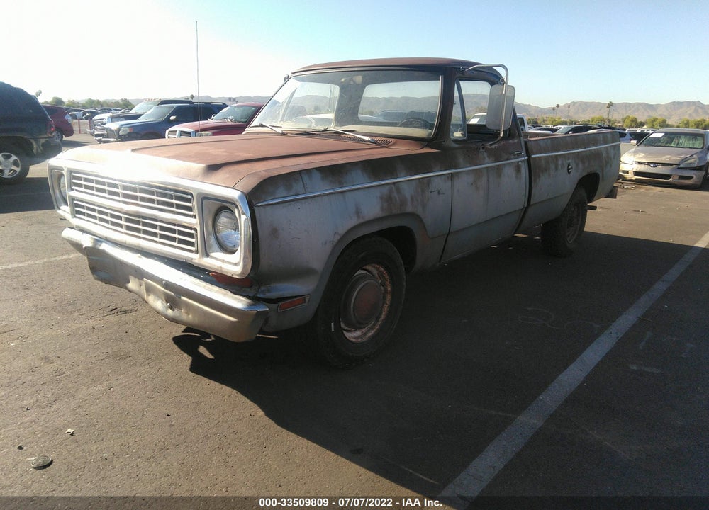1979 DODGE RAM 250 VIN: RH41B9G215553