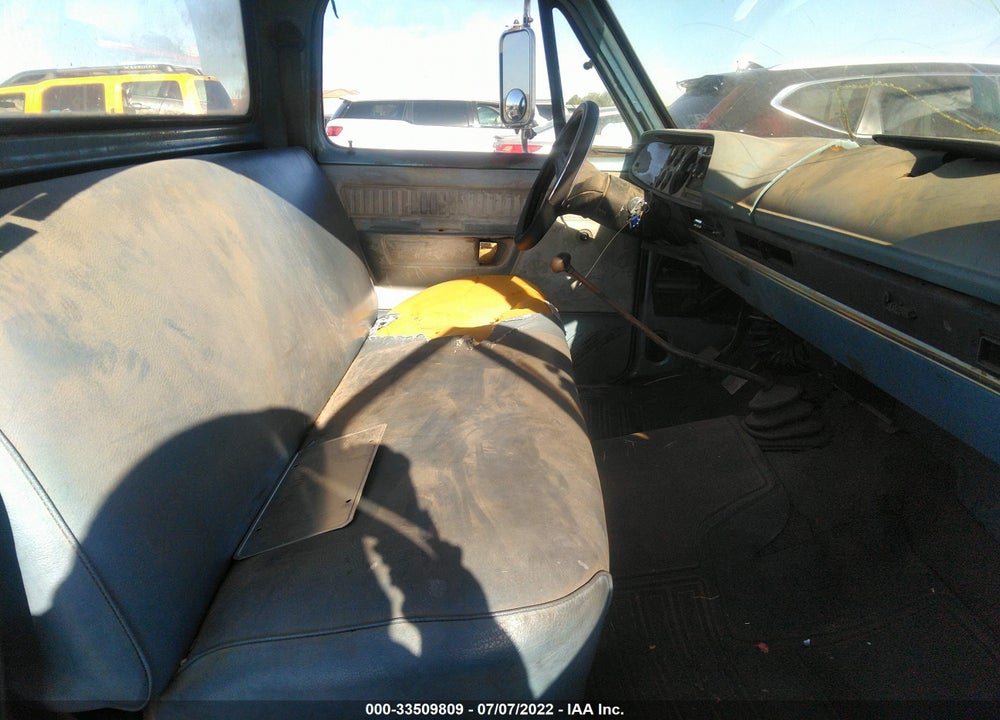 1979 DODGE RAM 250 VIN: RH41B9G215553
