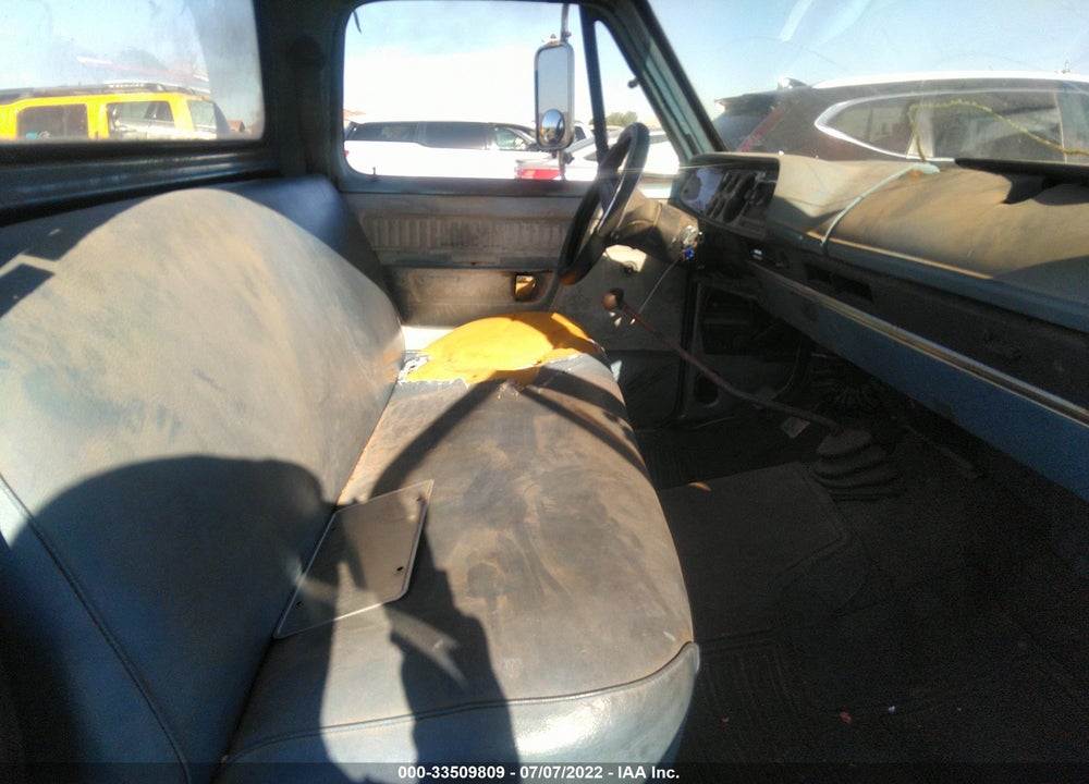 1979 DODGE RAM 250 VIN: RH41B9G215553