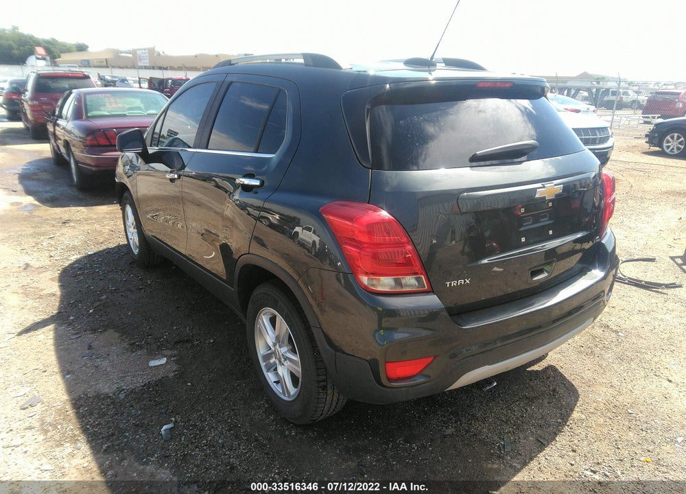 2017 CHEVROLET TRAX LT VIN: 3GNCJLSB8HL230028