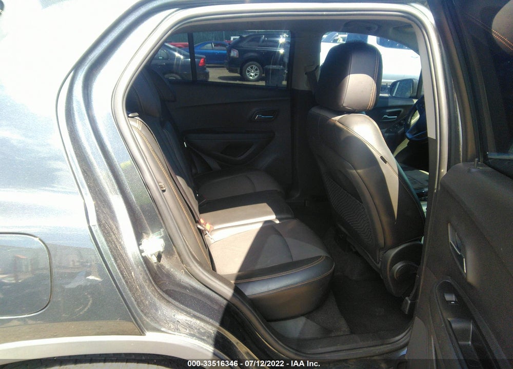 2017 CHEVROLET TRAX LT VIN: 3GNCJLSB8HL230028