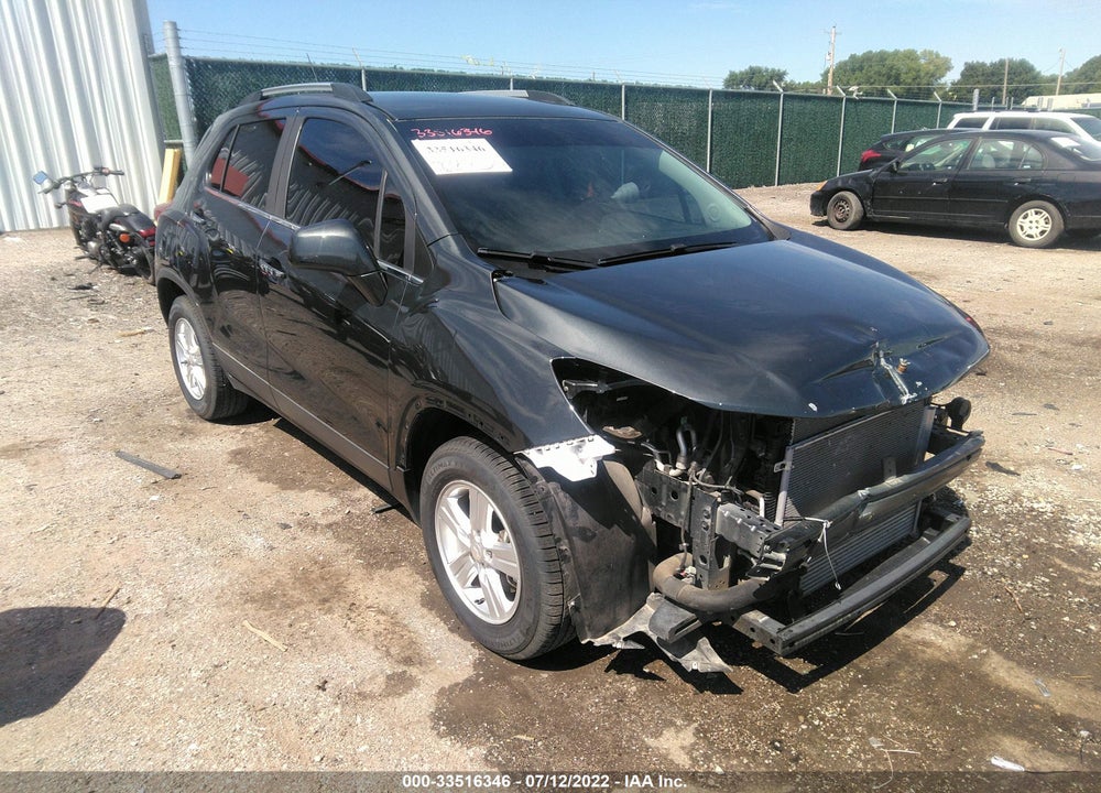 2017 CHEVROLET TRAX LT VIN: 3GNCJLSB8HL230028