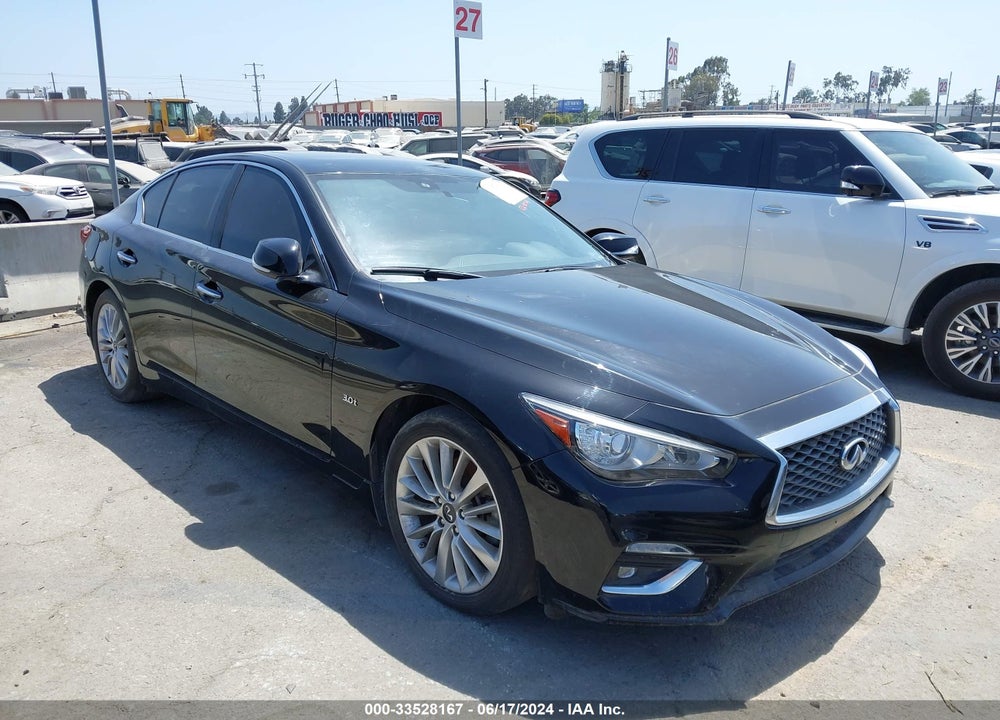 2020 INFINITI Q50 LUXE VIN: JN1EV7AP1LM208352