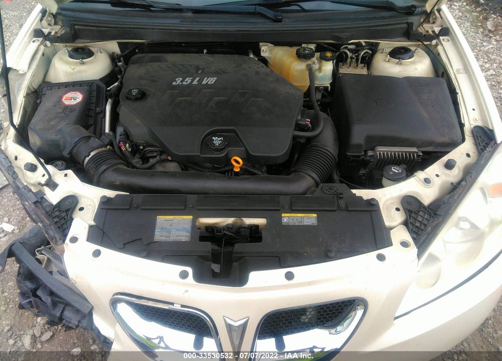 2008 PONTIAC G6 VIN: 1G2ZG57N884207567