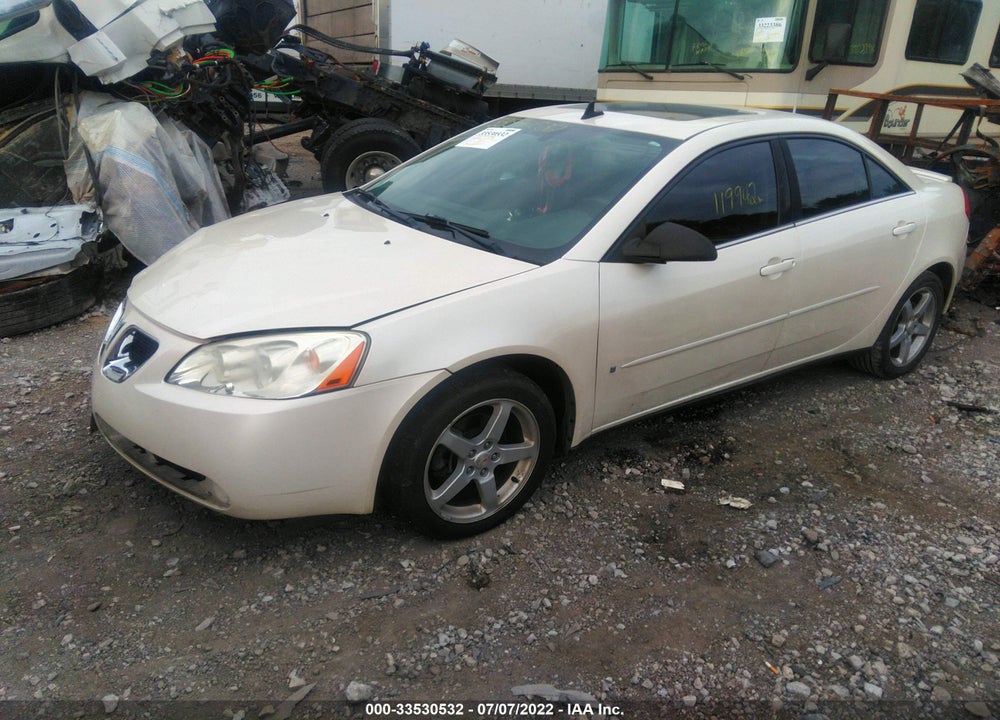 2008 PONTIAC G6 VIN: 1G2ZG57N884207567
