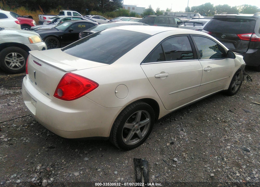 2008 PONTIAC G6 VIN: 1G2ZG57N884207567