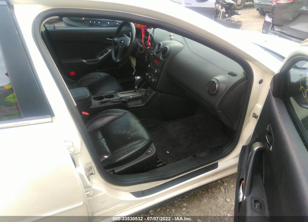 2008 PONTIAC G6 VIN: 1G2ZG57N884207567