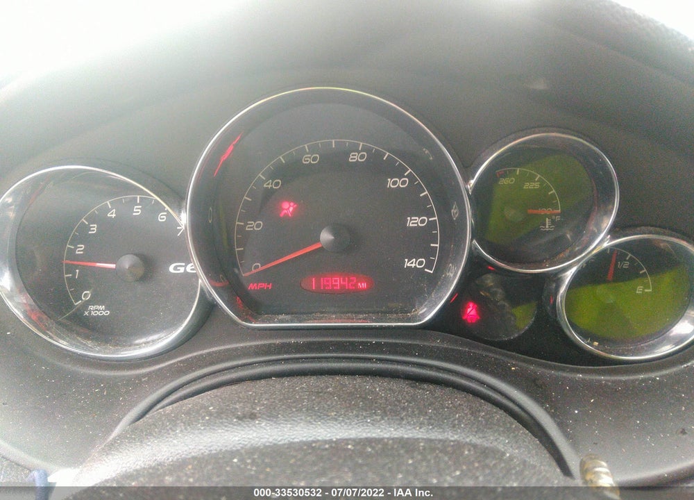 2008 PONTIAC G6 VIN: 1G2ZG57N884207567