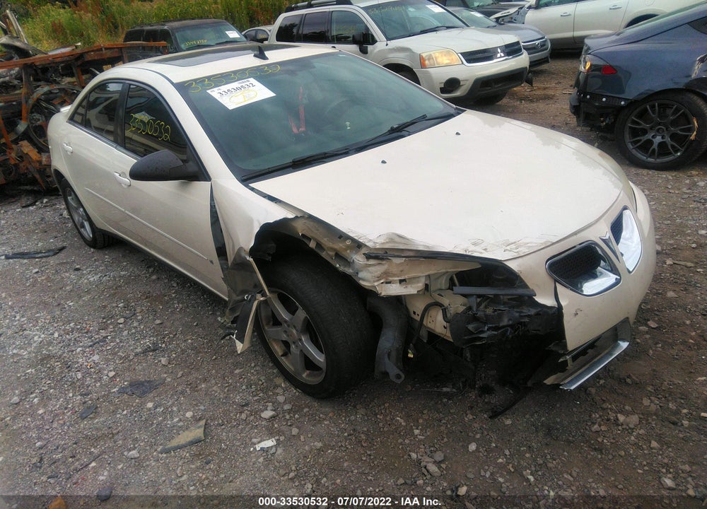 2008 PONTIAC G6 VIN: 1G2ZG57N884207567