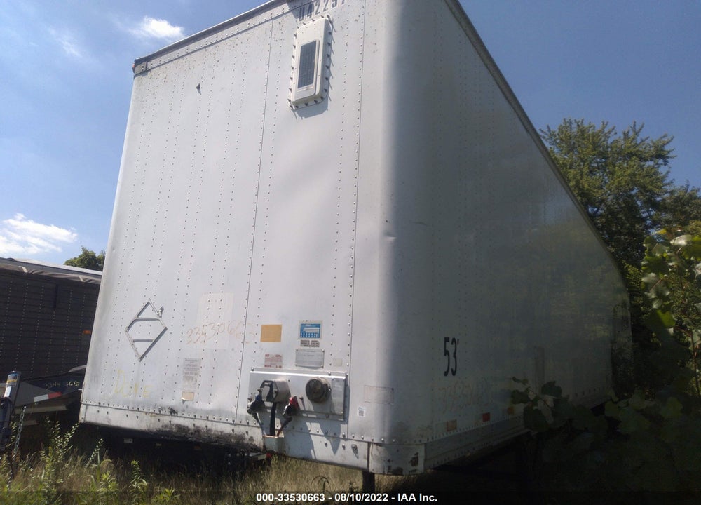 2003 STRICK TRAILERS --- VIN: 1S12E95303E497599