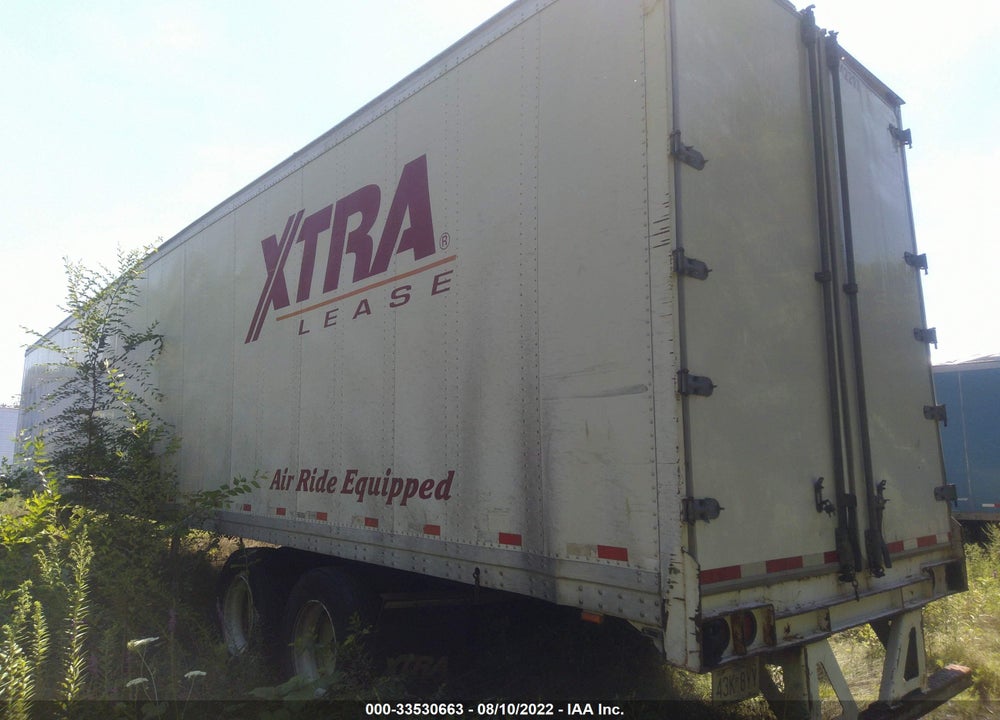 2003 STRICK TRAILERS --- VIN: 1S12E95303E497599