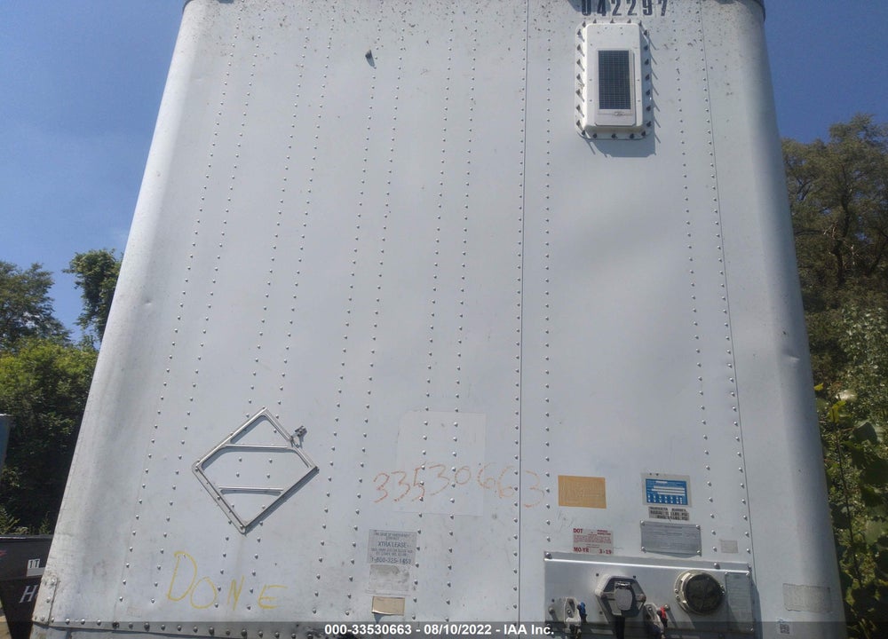 2003 STRICK TRAILERS --- VIN: 1S12E95303E497599