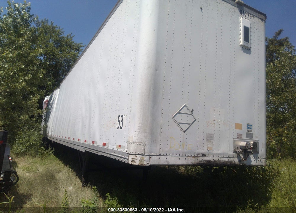 2003 STRICK TRAILERS --- VIN: 1S12E95303E497599