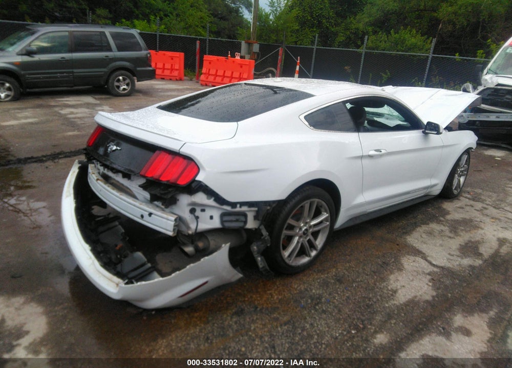 2017 FORD MUSTANG ECOBOOST VIN: 1FA6P8TH9H5208498