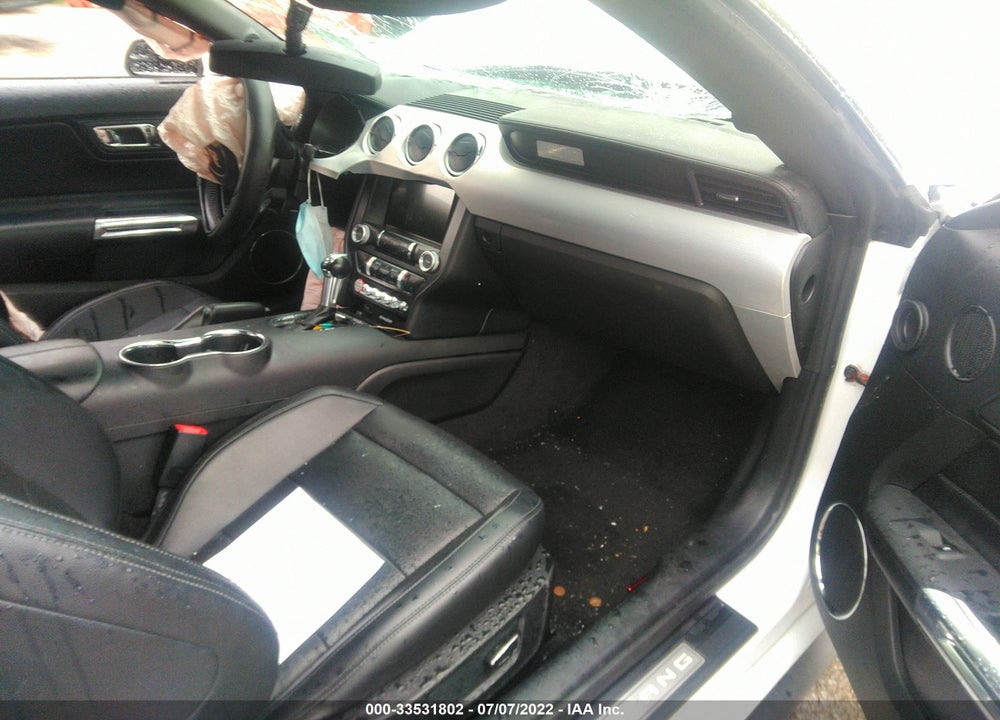 2017 FORD MUSTANG ECOBOOST VIN: 1FA6P8TH9H5208498