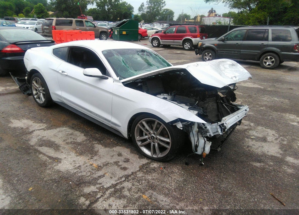 2017 FORD MUSTANG ECOBOOST VIN: 1FA6P8TH9H5208498