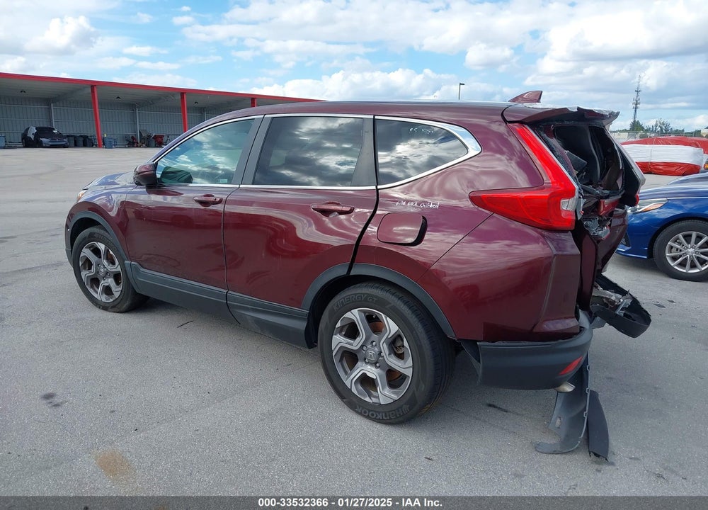 2019 HONDA CR-V EX VIN: 7FARW1H54KE022359