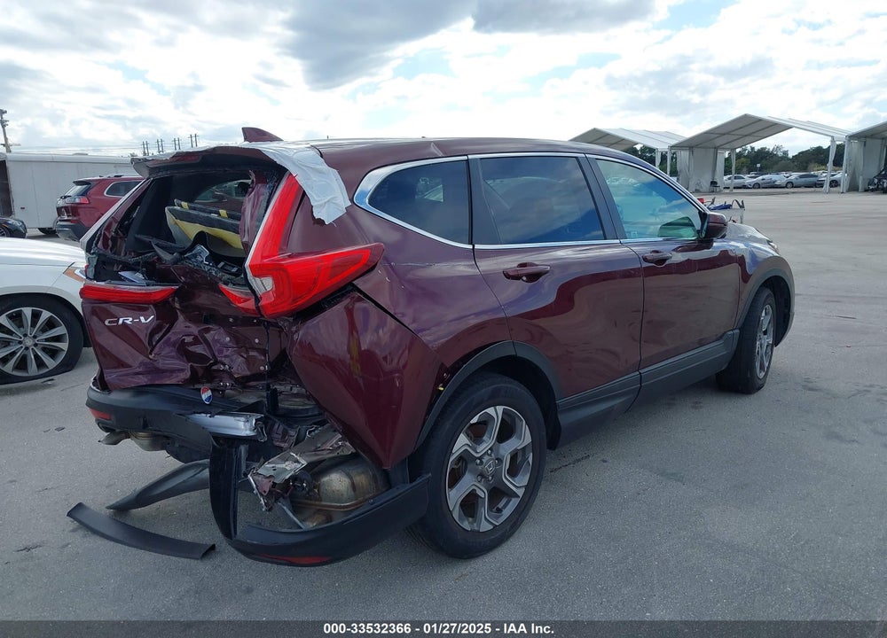 2019 HONDA CR-V EX VIN: 7FARW1H54KE022359