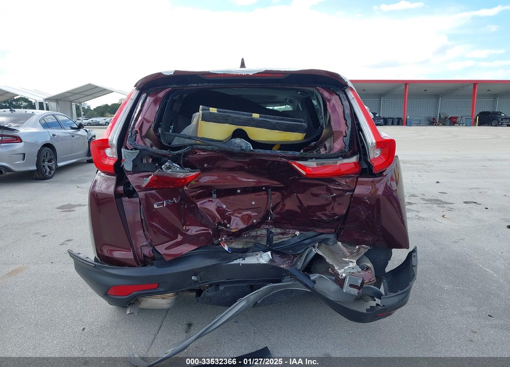 2019 HONDA CR-V EX VIN: 7FARW1H54KE022359