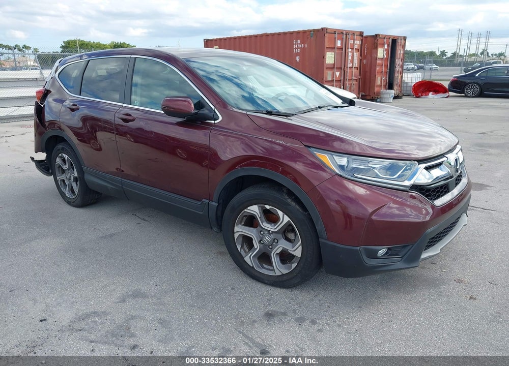 2019 HONDA CR-V EX VIN: 7FARW1H54KE022359