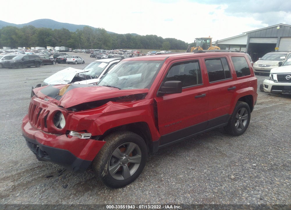 2016 JEEP PATRIOT SPORT SE VIN: 1C4NJRBB6GD717995