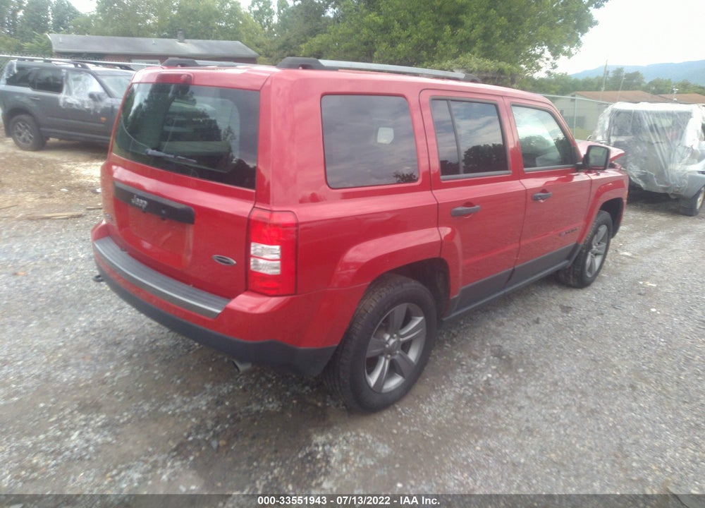 2016 JEEP PATRIOT SPORT SE VIN: 1C4NJRBB6GD717995