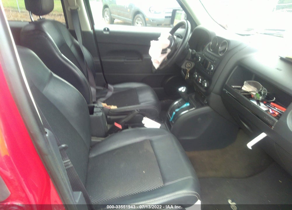 2016 JEEP PATRIOT SPORT SE VIN: 1C4NJRBB6GD717995