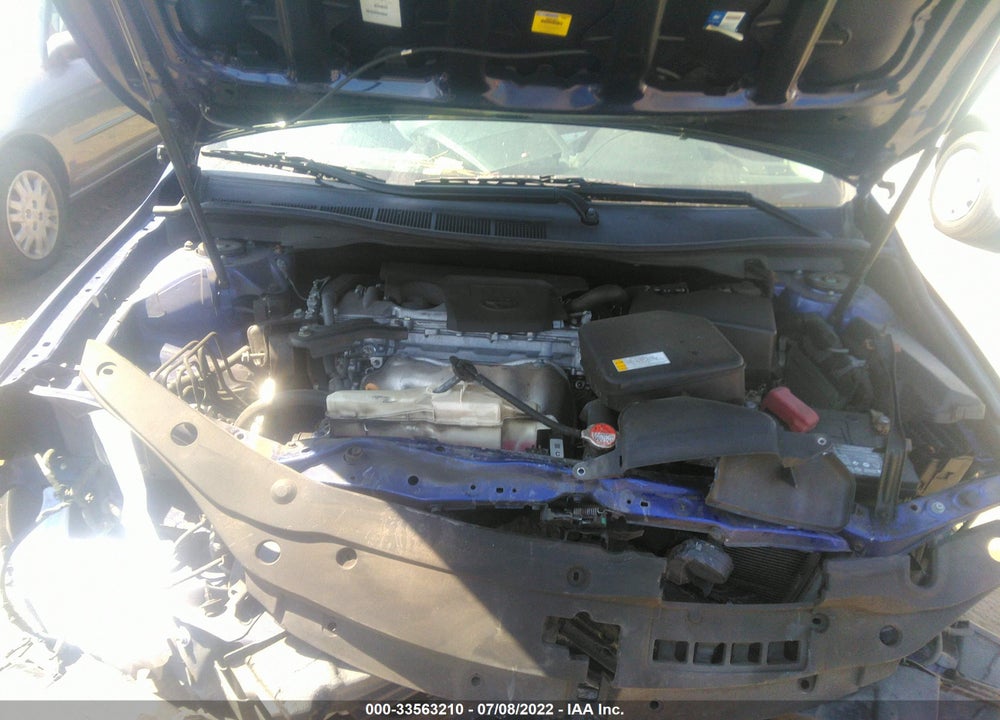 2016 TOYOTA CAMRY VIN: 4T1BF1FK0GU585098
