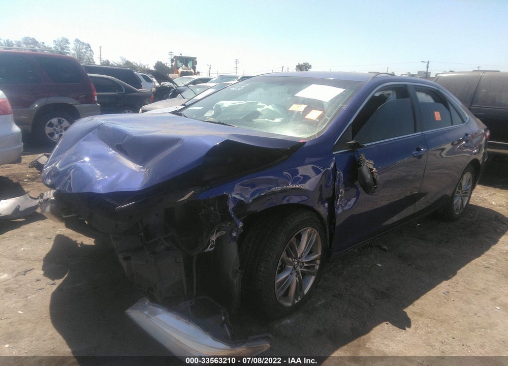 2016 TOYOTA CAMRY VIN: 4T1BF1FK0GU585098