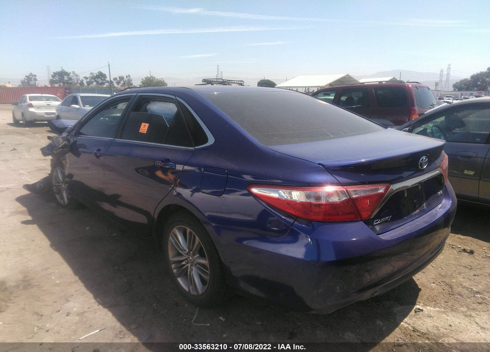 2016 TOYOTA CAMRY VIN: 4T1BF1FK0GU585098