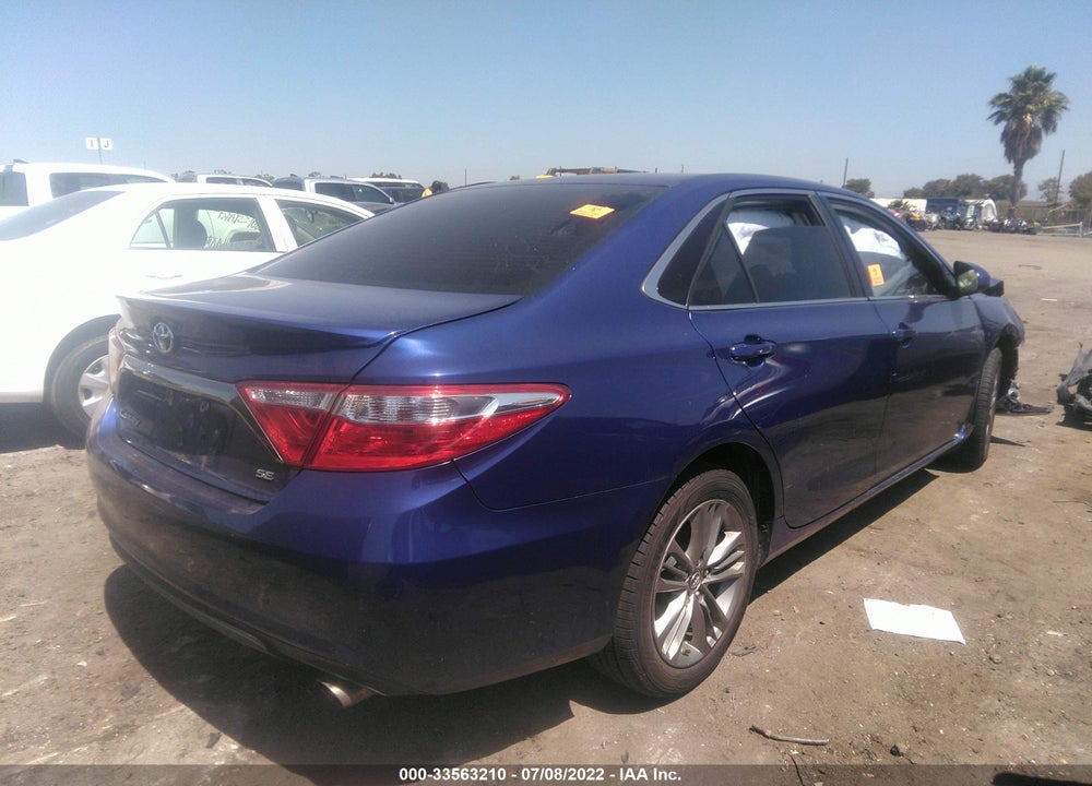 2016 TOYOTA CAMRY VIN: 4T1BF1FK0GU585098