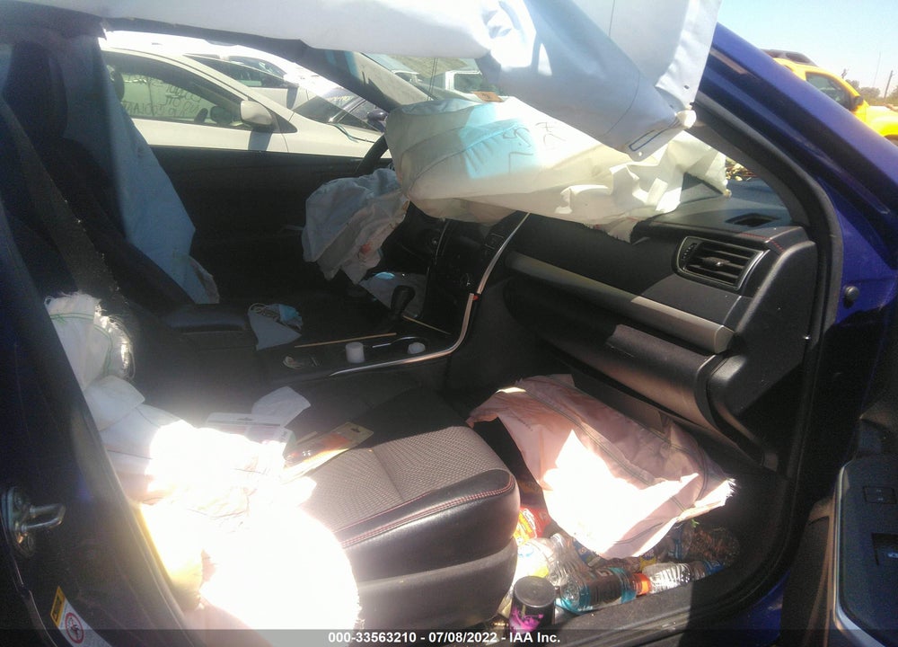 2016 TOYOTA CAMRY VIN: 4T1BF1FK0GU585098